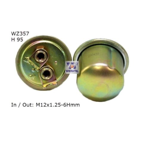 Fuel Filter to suit Honda Accord 2.0L 1987-1989 