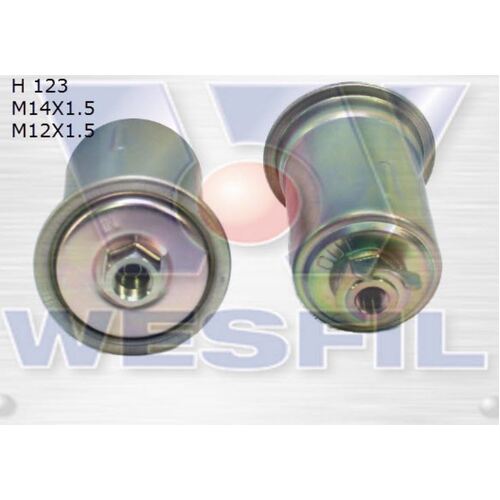 Fuel Filter to suit Daihatsu Charade 1.3L 06/93-1996 