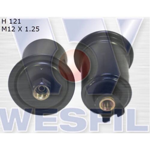 Fuel Filter to suit Mitsubishi Lancer 1.5L 04/89-11/91 