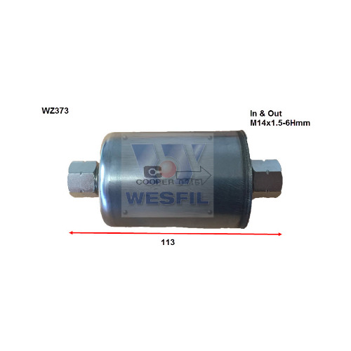 Fuel Filter to suit Ford Fairlane 5.4L V8 07/03-2007 