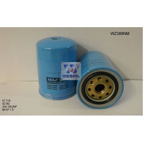 Fuel Filter to suit Nissan Urvan 2.2L D  11/80-1983 
