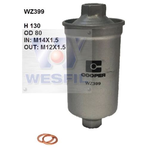 Fuel Filter to suit Volvo 242, 244, 245 1974-1984 