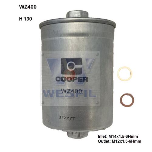 Fuel Filter to suit Peugeot 205 1.9L 10/87-1994 