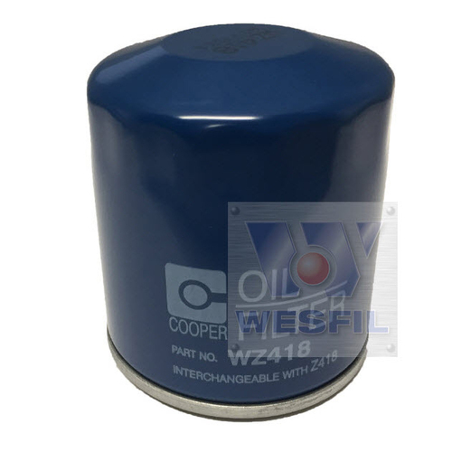 Wesfil Oil Filter For Suzuki RH418 Liana 1.8ltr M18A 2004-2007