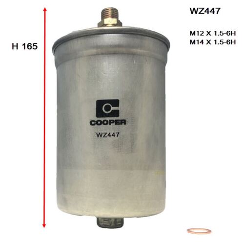 Fuel Filter to suit Mercedes 420SEL 4.2L V8 04/86-12/91 