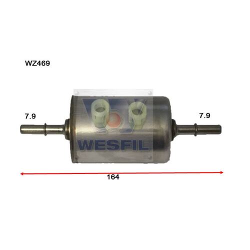 Fuel Filter to suit Volkswagen Polo 1.8L 11/05-08/10 