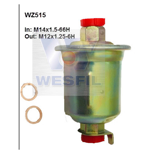Cooper Fuel Filter to suit Mitsubishi CE Mirage 4G15 1.5ltr 1996-2004