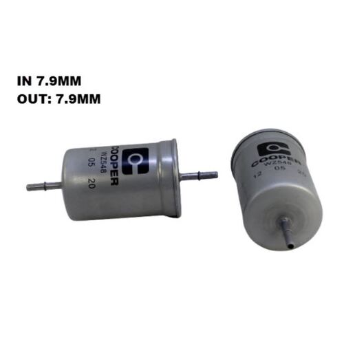 Fuel Filter to suit Volvo Cross Country 2.4L 09/00-2004 