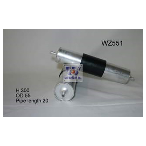 Fuel Filter to suit BMW 535i 3.5L V8 10/96-08/98 