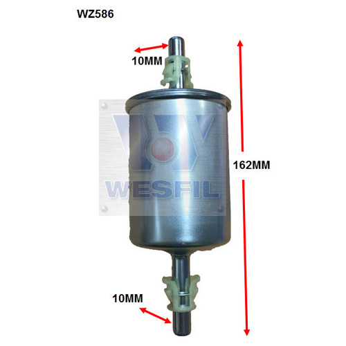 Fuel Filter to suit Holden Commodore 5.7L V8 08/04-01/06 