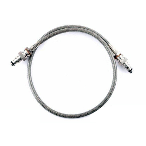 Braided Clutch Line suit Ford LS LT Focus 2.5ltr XR5 Turbo 2006-2008