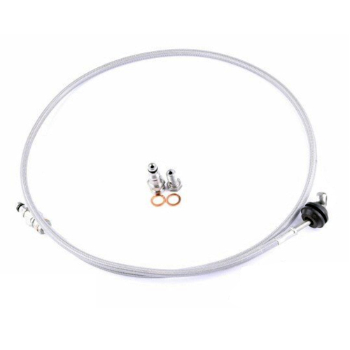 Braided Clutch Line suit Jeep JK Wrangler Petrol/Diesel 2007-2018