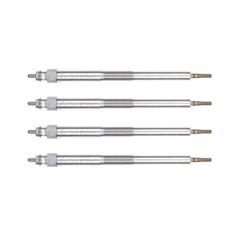 Set of NGK Diesel Glow Plugs suit Nissan D22 Navara 2.5ltr YD25 Diesel 2008-2015