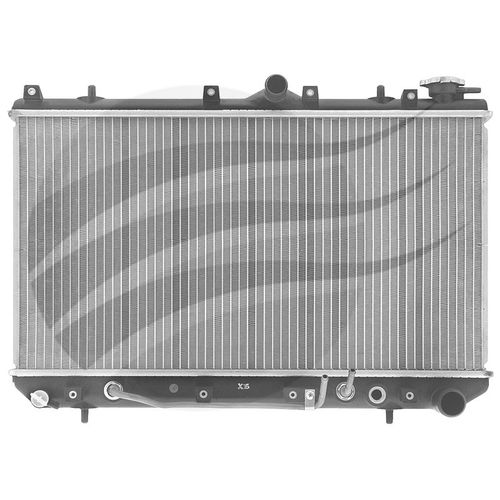 Hyundai Excel X2 Radiator 1.5ltr G4DJ Auto / Manual 1991-1994