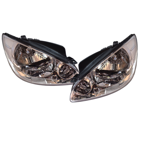 Hyundai Getz Headlights Head Lights Lamps Set 2005-2007 Models *New*