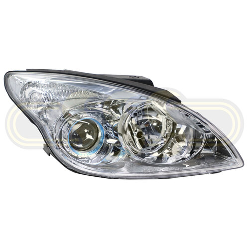RH Drivers Side Headlight (Chrome) suit Hyundai FD I30 2007-2009