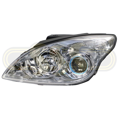 LH Passenger Side Headlight (Chrome) suit Hyundai FD I30 2009-2010