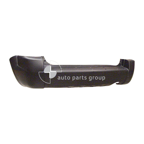 Genuine Rear Bumper Bar Cover (No Flares, 1 Exh Hole) suit Hyundai Tucson 2004-2010