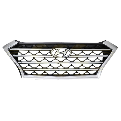 Genuine Chrome Grille (Pre Crash / No Sensor) suit Hyundai TL Tucson Elite 2017-2020