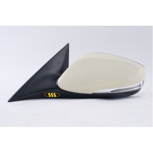 Genuine LH Passenger Door Mirror (No Auto Fold) suit Hyundai Veloster 2011-2017
