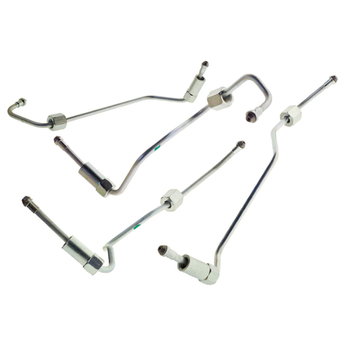Set of Diesel Injector Lines suit Nissan GU Patrol 3ltr ZD30 Diesel 2000-2004
