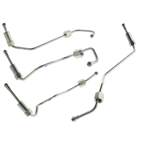 Set of Diesel Injector Lines suit Nissan GU Patrol 3ltr ZD30 Diesel 2004-2006