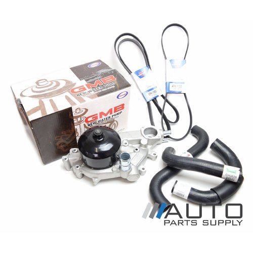 Holden VT VX VU VY Commodore 5.7 V8 Gen3  LS1 Water Pump Radiator Hoses Belts